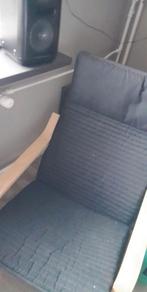 Ikea lounge stoel met zwart kussen, Tuin en Terras, Ophalen