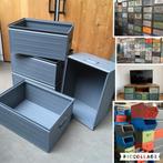 Industriële XL Stapelbak Opbergbak Kist metaal, Salontafel, Huis en Inrichting, Woonaccessoires | Kisten, Ophalen of Verzenden