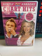 Sunfly karaoke DVD chart hits vol. 2, Ophalen of Verzenden, Muziek en Concerten, Zo goed als nieuw