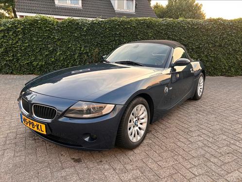 BMW Z4 2.2 I 125KW 2004 Blauw, Auto's, BMW, Particulier, Z4, Benzine, E, Cabriolet, Handgeschakeld, Origineel Nederlands, Blauw