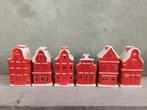6 postcode Loterij huisjes, Diversen, Kerst, Ophalen of Verzenden, Nieuw