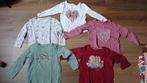 5x t shirt lamge mouw maat 116, Ophalen of Verzenden, Zo goed als nieuw