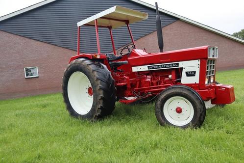 international 744 trekker/ traktor, Zakelijke goederen, Agrarisch | Tractoren, 7500 tot 10000, Case IH, tot 80 Pk, Gebruikt, Ophalen
