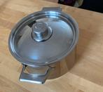 RVS Kookpan 20cm - 3 Liter, Huis en Inrichting, Keuken | Potten en Pannen, Kookpan of Snelkookpan, Inductieplaat, Ophalen of Verzenden