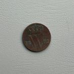 1/2 cent 1862, Postzegels en Munten, Munten | Nederland, Ophalen of Verzenden, Koning Willem III, 1 cent