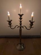 Kandelaar Zilver, Antiek en Kunst, Ophalen of Verzenden
