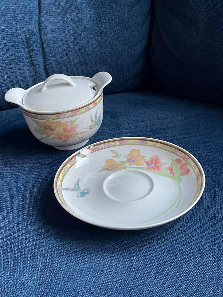 Hutschenreuther Galleria Leonard Paris,Colibri.Sauskom.Gaaf., Verzamelen, Porselein, Kristal en Bestek, Zo goed als nieuw, Bord of Schaal