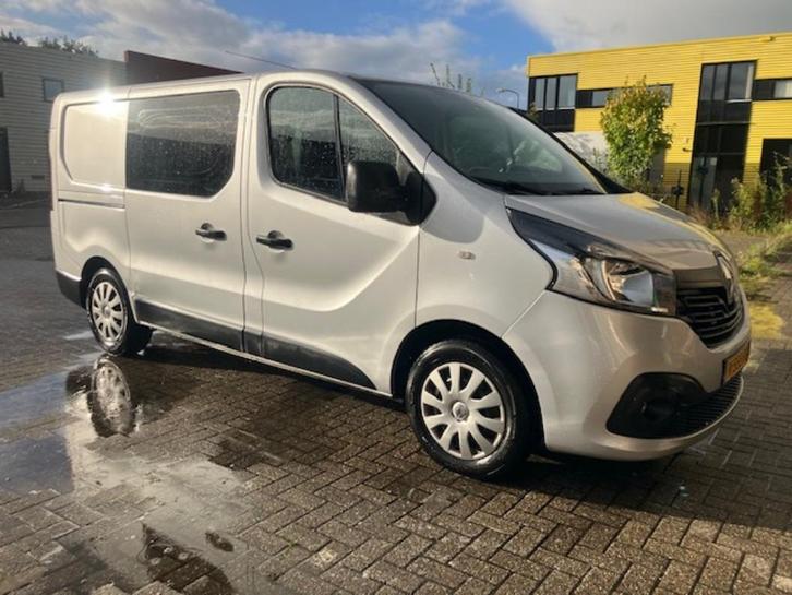 Renault Trafic 1.6 DCI  2017 apk t/m 12-3-2026, Auto's, Bestelauto's, Particulier, ABS, Airbags, Airconditioning, Boordcomputer