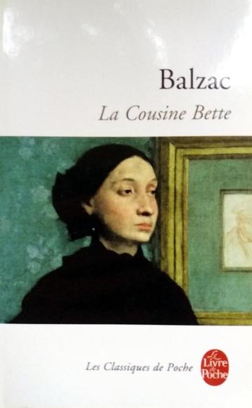 Honoré de Balzac - La cousine Bette (FRANSTALIG) beschikbaar voor biedingen