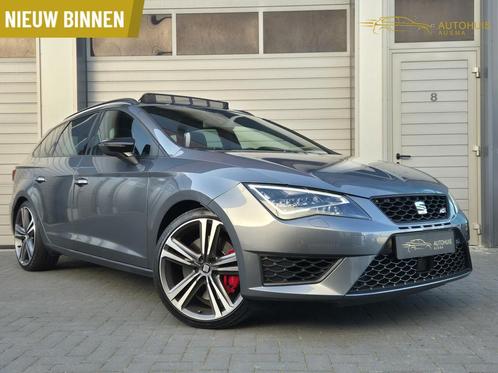 Seat Leon ST 2.0 TSI Cupra 280 Pano/ACC/Lane/360PK/Alcantara, Auto's, Seat, Bedrijf, Te koop, Leon, ABS, Adaptive Cruise Control