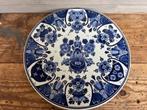 Delfts Blauw Bord van Delft Holland (24 cm - afscheid SU), Ophalen of Verzenden