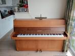 Samick piano met kruk in hoogte verstelbaar en lamp., Muziek en Instrumenten, Piano's, Gebruikt, Ophalen