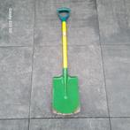 Groene Spade met Gele Steel, Ophalen of Verzenden, Gebruikt, Spade