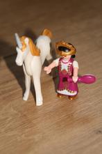 playmobilsetje 4645 prinses met eenhoorn, Kinderen en Baby's, Speelgoed | Playmobil, Ophalen of Verzenden, Zo goed als nieuw, Complete set