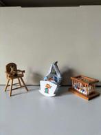 Poppenhuis Meubels Set, Kinderen en Baby's, Speelgoed | Poppen, Ophalen, Gebruikt, Overige typen