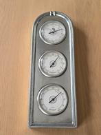 Zeer zeldzaam vintage antiek Art Deco weerstation €39, Audio, Tv en Foto, Weerstations en Barometers, Ophalen of Verzenden, Zo goed als nieuw