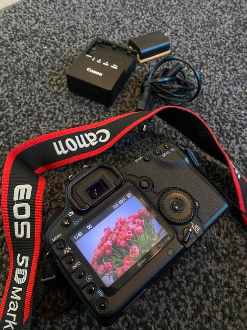 Canon EOS Mark II, Audio, Tv en Foto, Fotocamera's Digitaal, Zo goed als nieuw, Canon, Geen optische zoom, Ophalen of Verzenden
