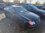 Mercedes-Benz CLK-Klasse Coupé 200 K. Avantgarde | APK tot, Auto's, 4 cilinders, 4 stoelen, Zwart, Origineel Nederlands