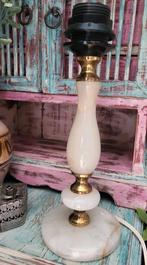 Onyx/Vintage/Lamp/Tafellamp, Ophalen of Verzenden
