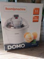 Domo ijsmachine, roomijs, ice-cream maker, Ophalen of Verzenden, Zo goed als nieuw