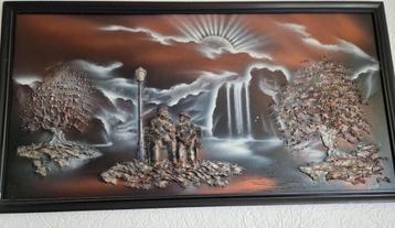 Mooie schilderij te koop beschikbaar voor biedingen