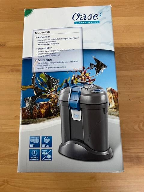 Oase FiltoSmart 100, Dieren en Toebehoren, Vissen | Aquaria en Toebehoren, Nieuw, Filter of Co2, Ophalen of Verzenden
