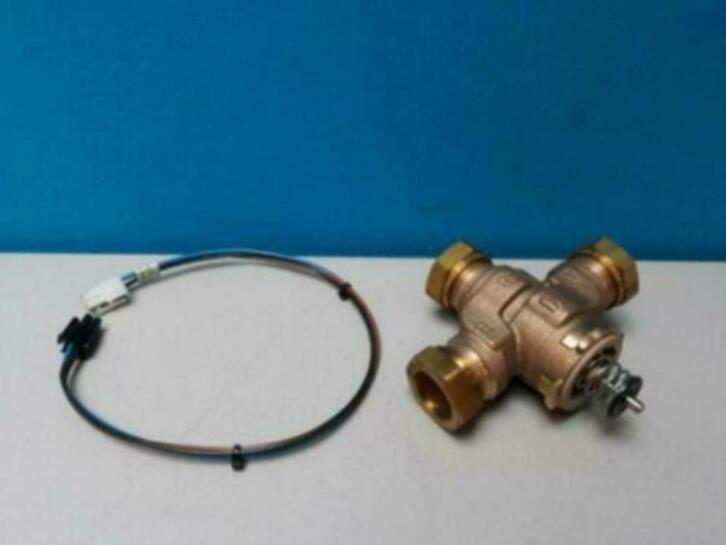 Driewegklep set AWB Thermomaster 2HR Art.nr.: A700068.20, Doe-het-zelf en Verbouw, Verwarming en Radiatoren, Nieuw, Cv-ketel of Combi-ketel
