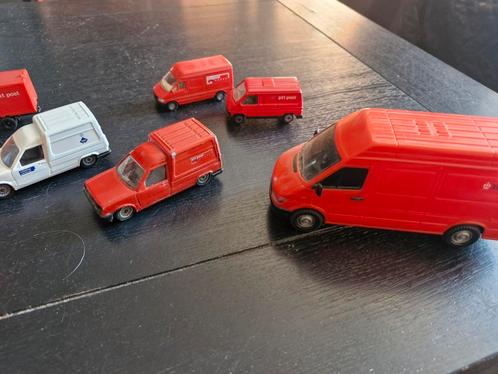 Post nl  en kpn  model auto's   8 stuks., Hobby en Vrije tijd, Modelauto's | 1:43, Ophalen of Verzenden