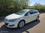 Opel Astra Sports Tourer 1.4 Turbo Sport Automaat, Euro 5, 15 km/l, 4 cilinders, Wit