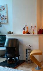 Tasso Deense Design Houtkachel, Huis en Inrichting, Ophalen, Gebruikt, Houtkachel, Vrijstaand