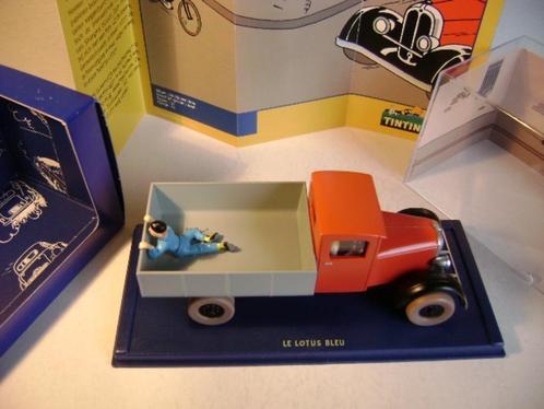 Kuifje auto Nr.036A De rode vrachtwagen, Verzamelen, Stripfiguren, Zo goed als nieuw, Overige typen, Kuifje, Ophalen of Verzenden
