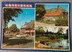 Groesbeek, Verzamelen, Ansichtkaarten | Nederland, Ophalen of Verzenden, Gelopen, Gelderland
