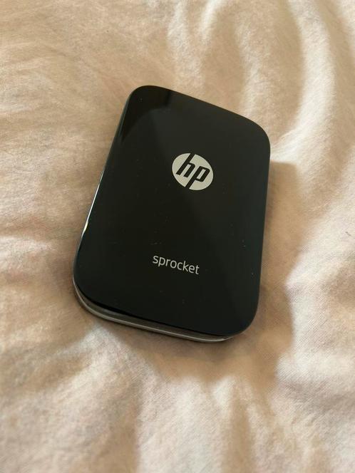 Hp Sprocket Foto Printer, Computers en Software, Pocketprinters, Gebruikt, Verzenden