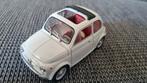 Fiat Nuove 500 Hachette Leo models, 1:24, Hobby en Vrije tijd, Ophalen of Verzenden, Zo goed als nieuw, Overige merken