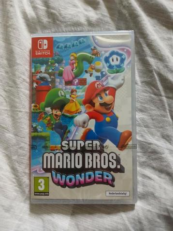 Super Mario Bros. Wonder beschikbaar voor biedingen