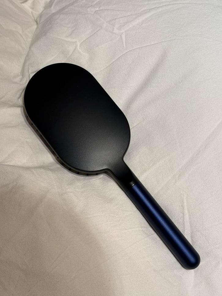 Dyson Prussian Blue Paddle Brush, Sieraden, Tassen en Uiterlijk, Uiterlijk | Haarverzorging, Nieuw, Kam of Borstel, Ophalen of Verzenden