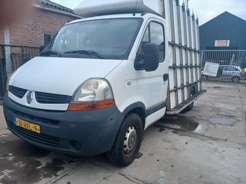 Renault Master T35 Udcyk6/1kh/2k6/hdc1kh/-2k6 2007 beschikbaar voor biedingen