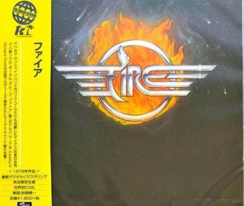 Fire  – Fire.  NEW CD  in SEAL  Japan import, Cd's en Dvd's, Cd's | R&B en Soul, Nieuw in verpakking, Soul of Nu Soul, 1960 tot 1980