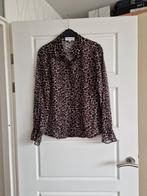 Te koop rood/bruine dames blouse, merk Jacky Luxury, maat L., Maat 42/44 (L), Ophalen of Verzenden, Rood, Jacky Luxury