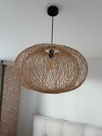 Rotan hanglamp - Lenni stijl, Ophalen, Zo goed als nieuw, Hout, 50 tot 75 cm