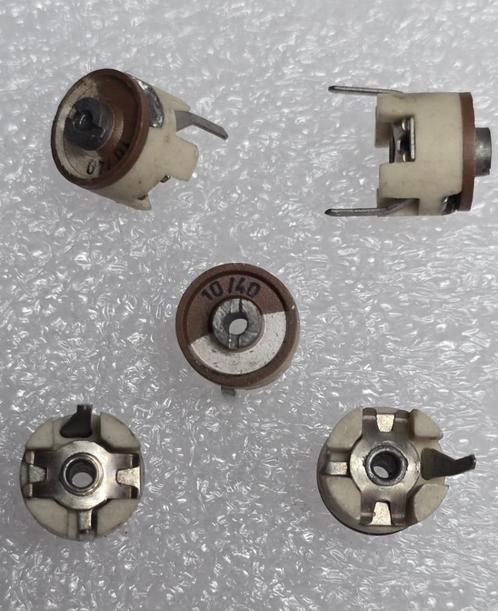 Keramische trimmer variabele condensator 10 - 40 pF, Hobby en Vrije tijd, Elektronica-componenten, Nieuw, Ophalen