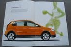VW Cross Polo folder 2006, Boeken, Ophalen of Verzenden, Zo goed als nieuw, Overige merken