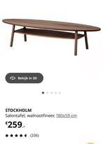 Salontafel STOCKHOLM van Ikea walnootfineer, Huis en Inrichting, Ophalen, Minder dan 50 cm, Gebruikt, 150 tot 200 cm