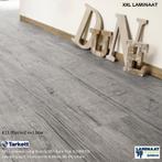 XXL Laminaat Barn Oak Vintage Grijs 2 meter lang €13,95p/m2, Nieuw, Ophalen of Verzenden, 25 tot 50 m², XXL laminaat grijs