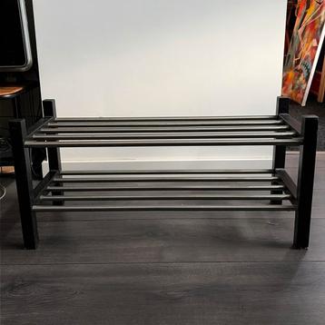 TJUSIG Schoenenrek, zwart beschikbaar voor biedingen