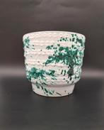 Zeldzame Vintage West Germany Bloempot Marei H17,5 Ø20 CM, Antiek en Kunst, Antiek | Keramiek en Aardewerk, Ophalen of Verzenden