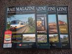 Rail Magazine 4 stuks, Ophalen of Verzenden, Zo goed als nieuw