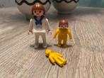 Rosa meisje en baby met pop uit set 5311., Kinderen en Baby's, Speelgoed | Playmobil, Ophalen of Verzenden, Gebruikt, Los playmobil