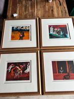 Luis Filcer –4 werken, oplage 3/50, professioneel ingelijst, Ophalen