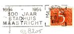 938205	Slenaken	Limburg	1964 Bij het Bruggetje	Gelopen met p, Ophalen of Verzenden, 1960 tot 1980, Gelopen, Limburg